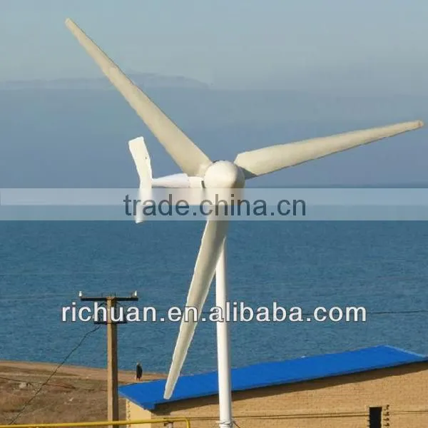 300W permanent magnet generator made in china