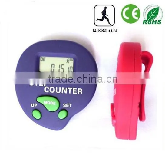 multifunctional wholesale fitness promotional pedometer