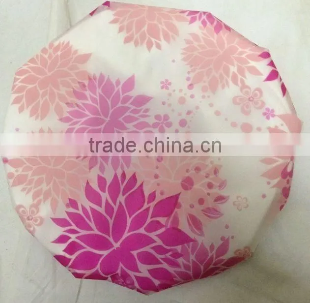 Super double layer shower cap