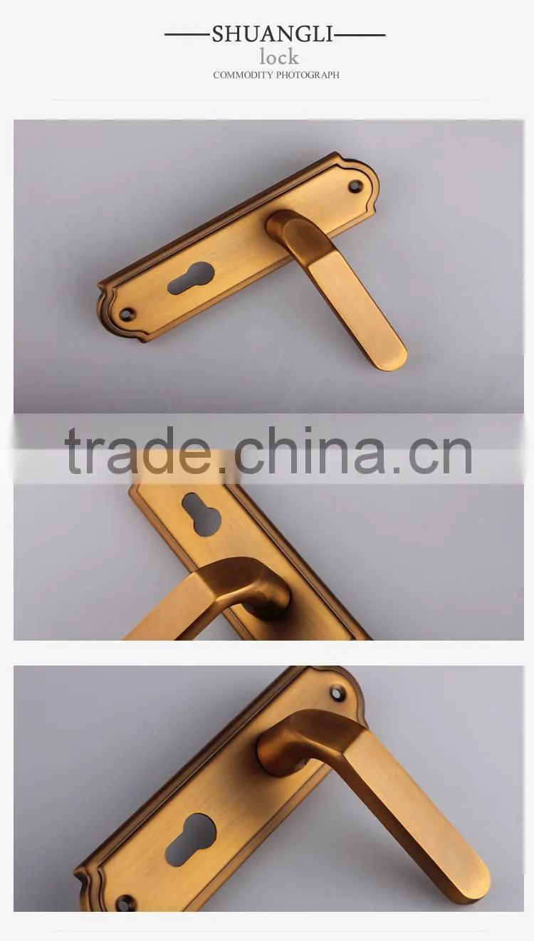 Fashion style medium diifferent kinds of door lock
