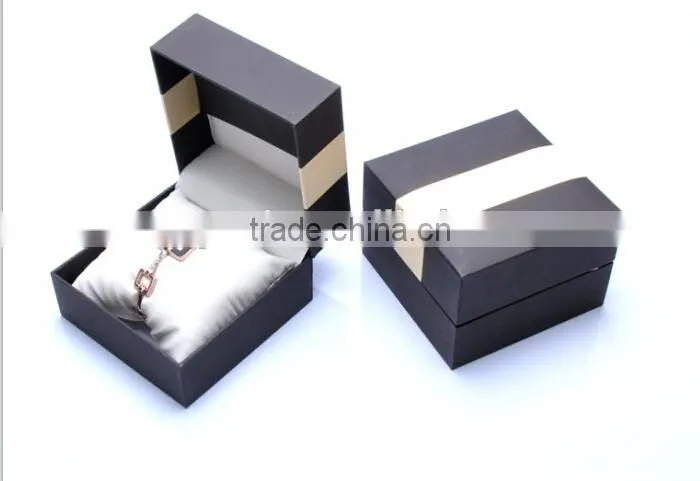 P1950W Elegant Printing Paper Pacaging Jewelry Gift Box Watch Box