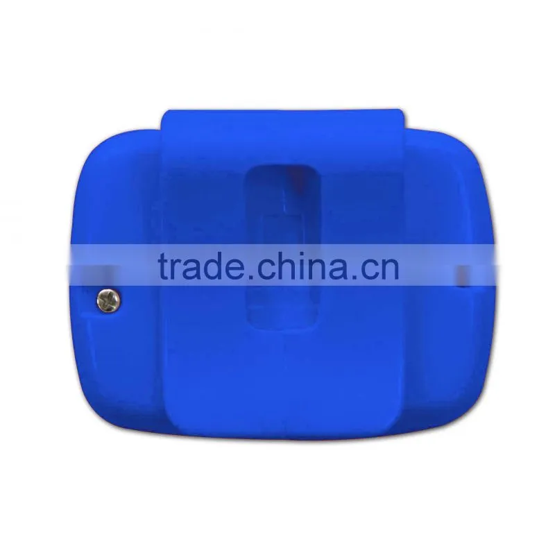 MB58D_BL Blue Colorful promotion Gift plastic ABS Case LCD display pet pedometer