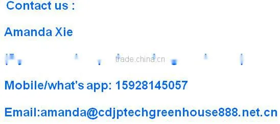 Plastic Film Greenhouse Locking Wire