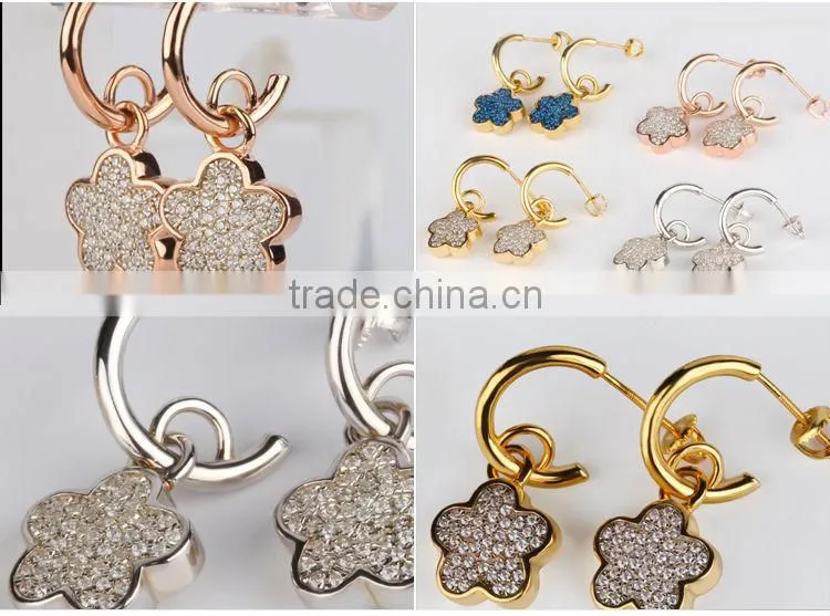 Wholesale 2015 design latest fashion earrings women