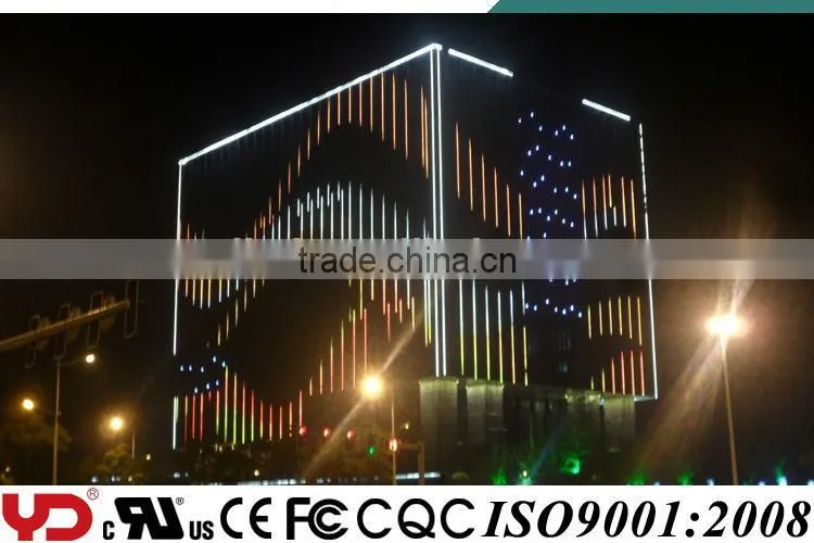 YD IP68 V-0 luminaire facade led CE CQC FCC UL