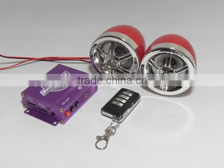 Factory low price 12V 10W mini motorcycle amplifier audio