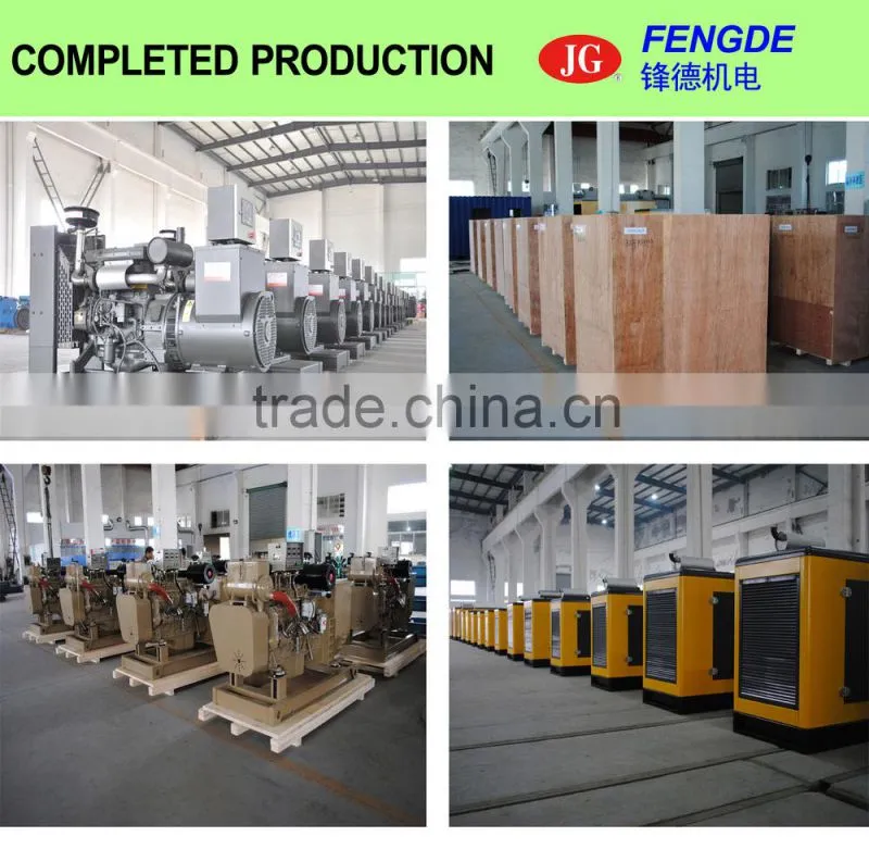 Chinese TOP Supplier Famous MWM marine genset 550KW price 60HZ BV approved