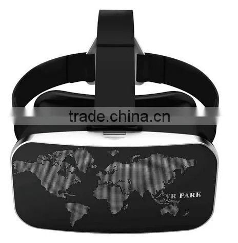 New Version 3D VR Glasses Virtual Reality Headset 3D Video Movie Game Glasses for 3.5~6" Smartphones