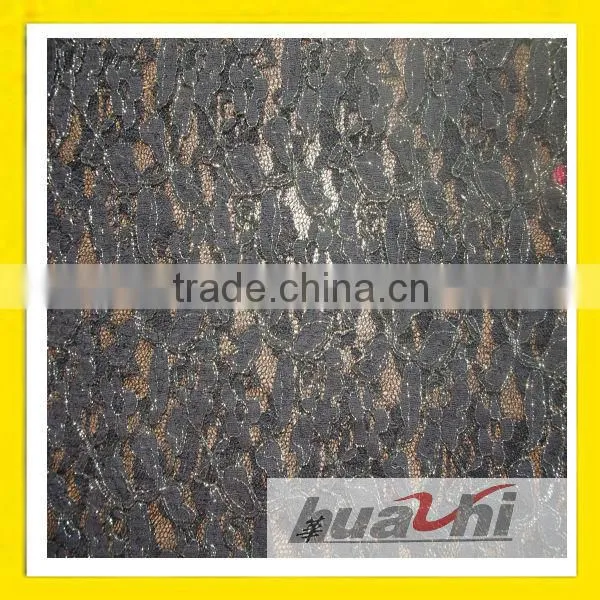 hangzhou unique lace fabric with special design