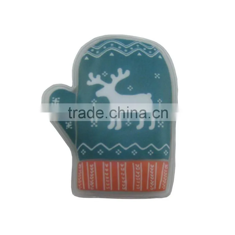 Winter Reindeer Reusable Hand Warmer