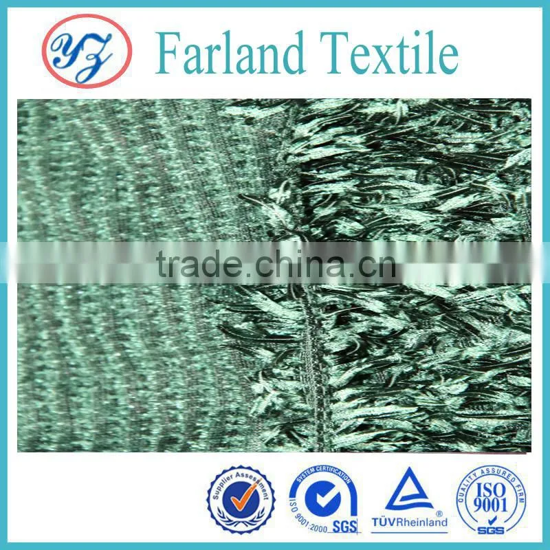 Plush Ostrich wool fashion fabric