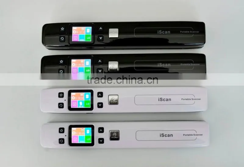 Max 1050dpi iscan Wifi Portable Scanner, document book scanner, A4 paper Wifi Scanner