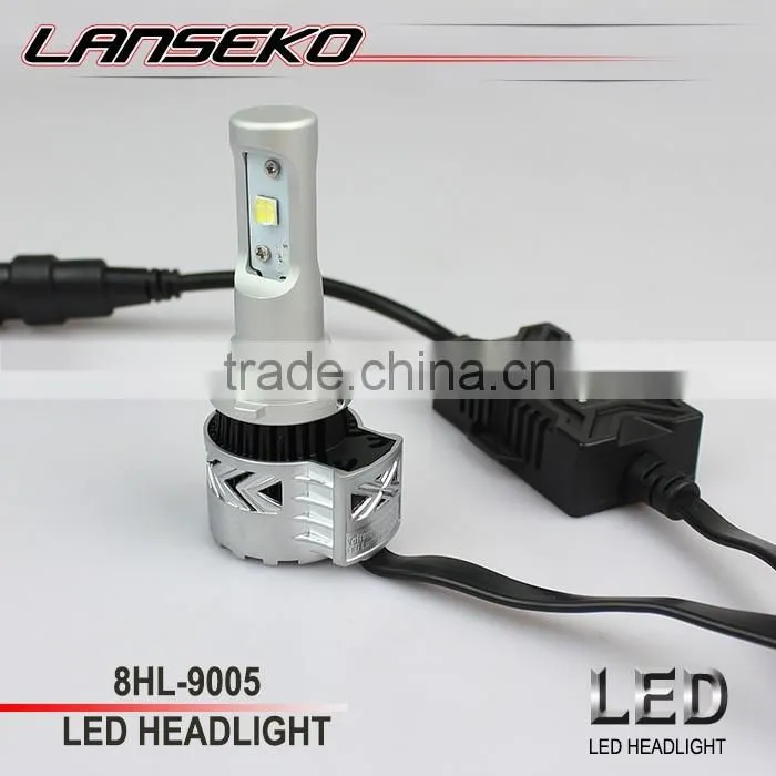 Waterproof IP65 design car accessories 36w 12v led 9005 CREEs lamp kit