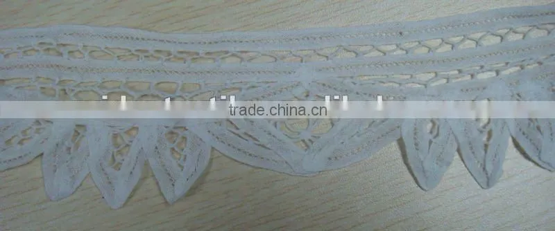 Handmade 100%cotton batten lace