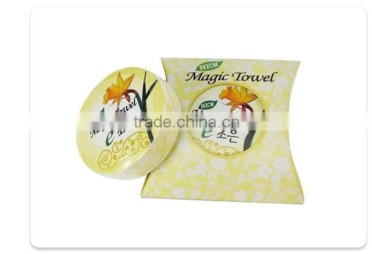 Nonwoven Compressed Towel,Magic Towel,Coin Towel