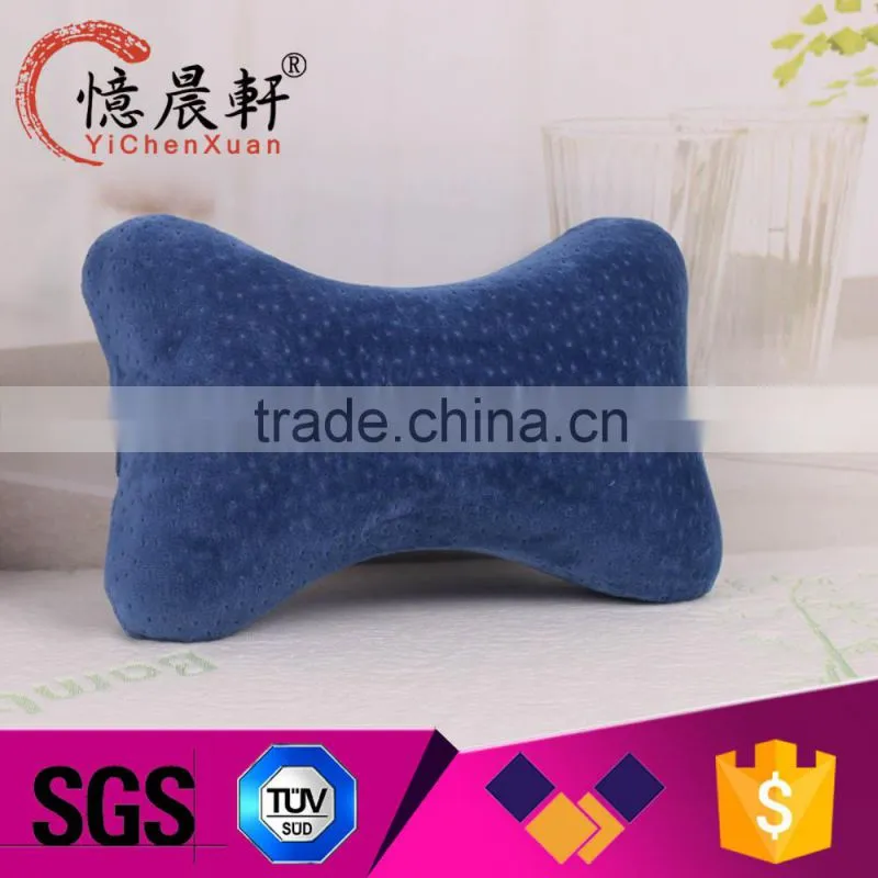 cheap cute u shape cherry stone pillow Folding Soft U Shaped Travel Pillow For Outdoor