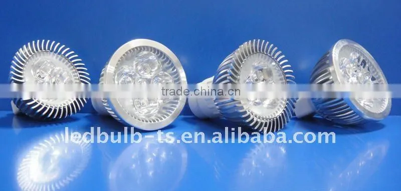 7*1W white led spot light GU10 E27