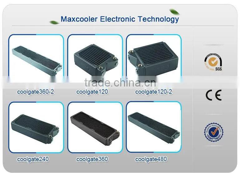 Best Quality Cpu Water Cooling Radiator-240mm