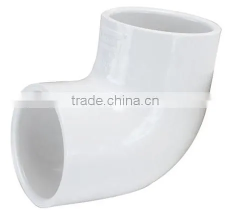 110mm pvc pipe fitting 90 degree elbow,injection moulding OEM plastic product , customized processing of plastic parts
