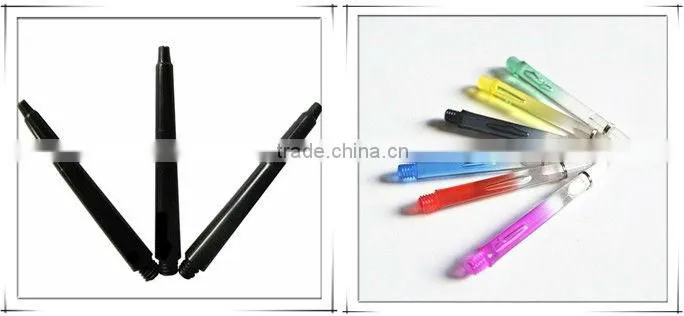 Aluminum and PC Dart Shaft For Dart Game
