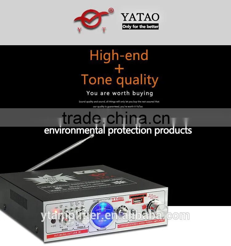 karaoke echo mixer amplifier YT-328A