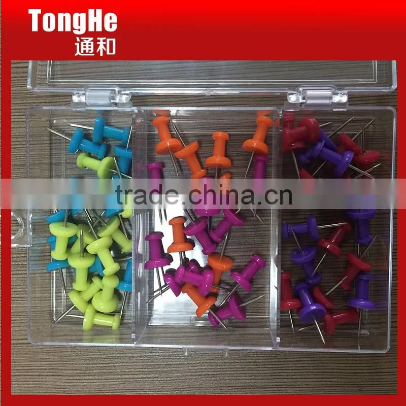 Shaped Push Pin Of Map Pins
