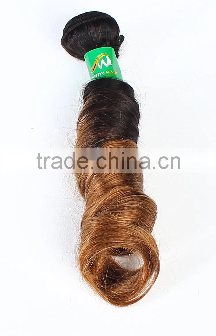 Popular Sale ROMANCE CURL 100% unprocessed wholesale virgin brazilian hair