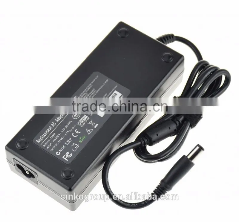 19.5v 6.7a ac dc adapter charger for Dell 7.4*5.0mm