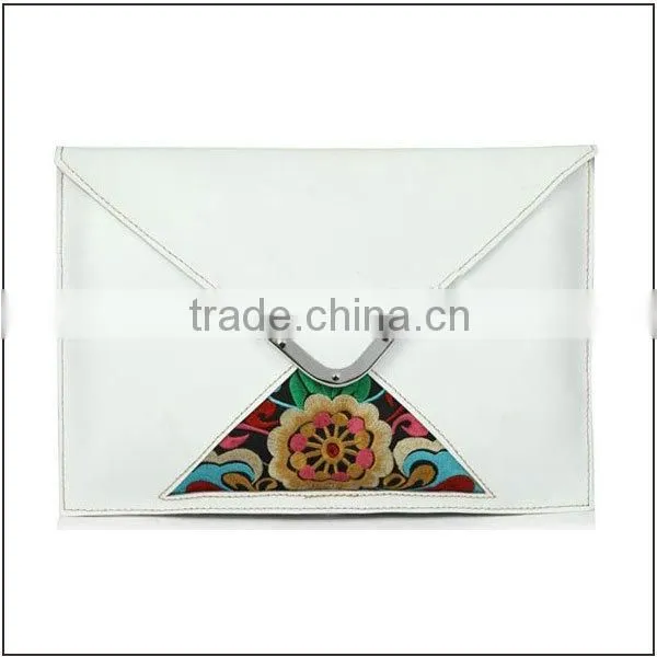 wholesale handmade embroidery clutch evening bags