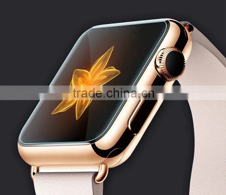 For Apple Watch High Definition Screen Protector,9H Premium For apple watch Tempered Glass screen protector