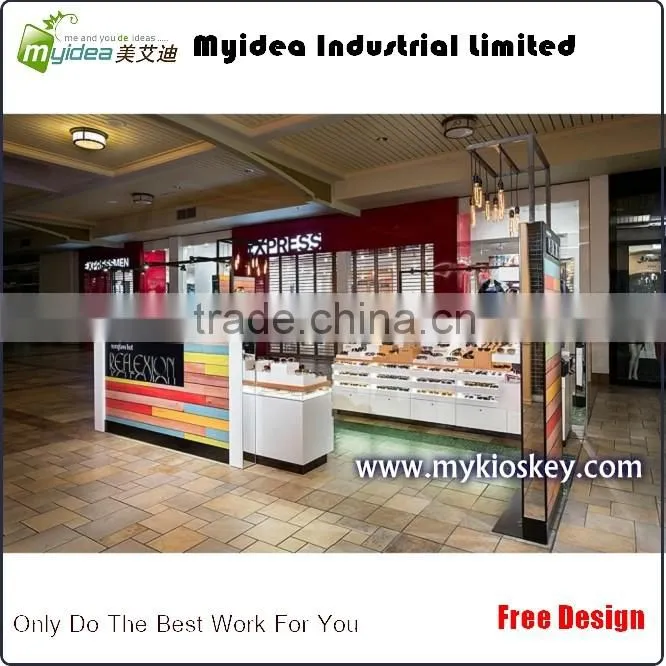 Best selling fashionable sunglass display kiosk and sunglass display stand