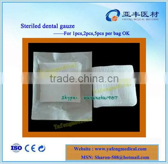 CE approved OEM accepted disposable surgical dressing pad