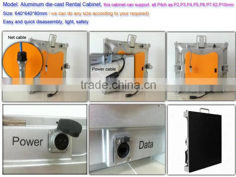 RGX P5 stage rental led curtain advertising screen, hanging indoor rental led display screen