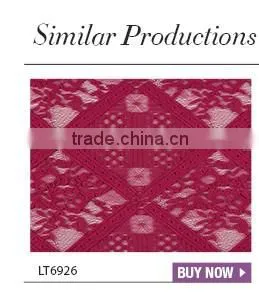 wholesale cheap nylon cotton 3d flower lace embroidered new york wholesale fabric lace for dress