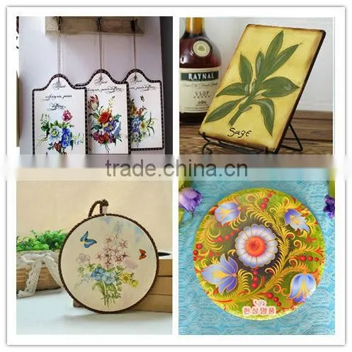 Beer Cap Shape Porcelain Ceramic Trivet