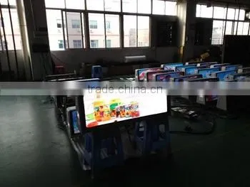 Professional P5 outdoor Oscarled Trade Assurance taxi top lihgt box with high quality