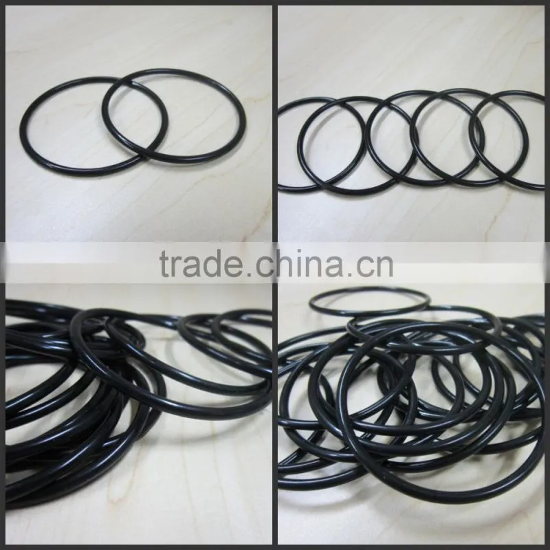 black colored rubber o rings from 1 -1000mm