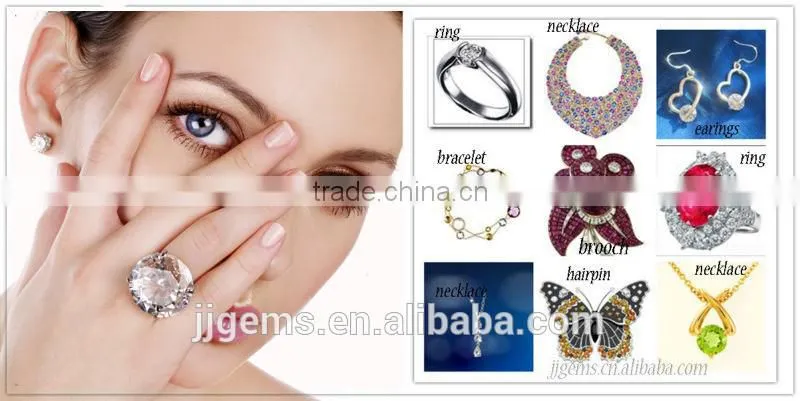 Hight quality decorative 1.0 1.5mm star cut white synthetic micro pave casting cz