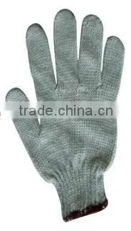 High Quality Knitted Cotton Safety Gloves