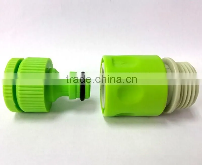New Plumbing Products plastic pipe quick connector for hose