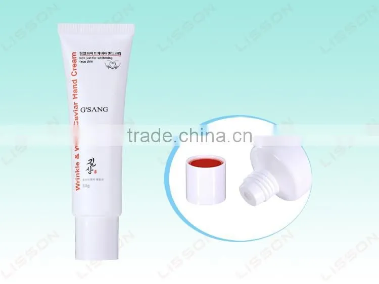 Cosmetic Hand Cream Tube Oval Sunsrceen Make Up Cosmetics