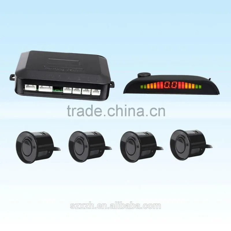 LED electromagnetic parking sensor car reverse backup radar