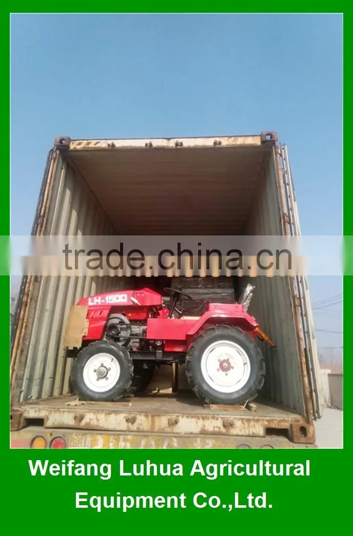LHT 15HP Mini Farm Tractor for farm with low price
