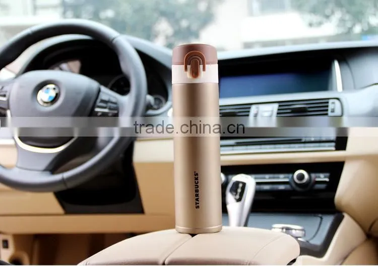 Quality Double Wall Vacuum Thermoses Stainless Steel Heat Resistant Bottle