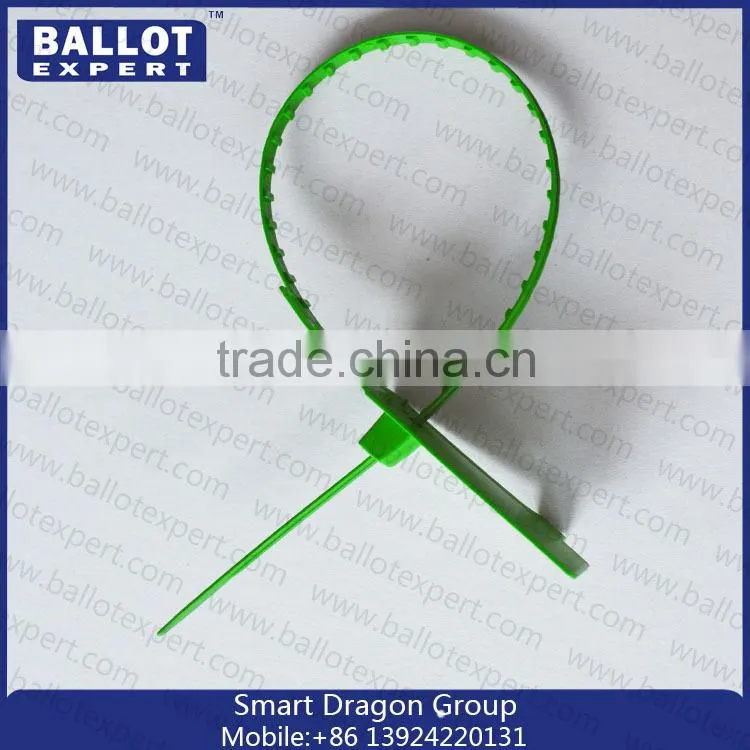 SE-SLP0031 plastic Safety seal for ballot box, Security lock