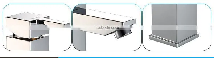 USA Modern Style Brass Basin Waterfall Faucets