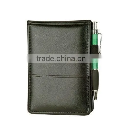 New Fashion Handy Detective PU Leather Notepad Case