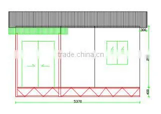 Modern movable foam cement house project,best quality and low cost, easy to assemble