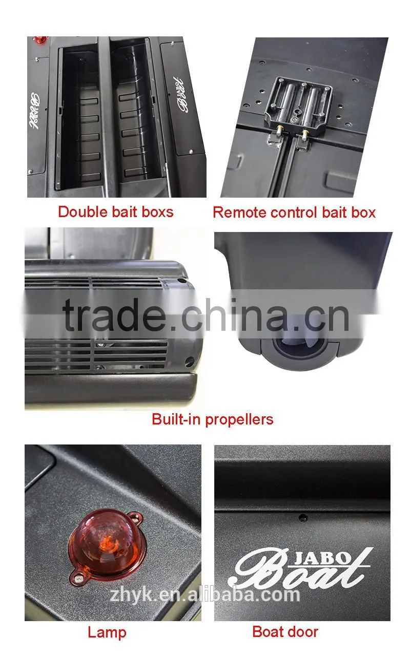 JABO-3CG BAIT BOAT