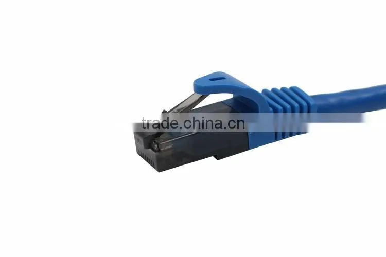China Proffessional Factory Price u/ftp cat7 network patch cables
